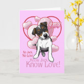 Kennen Sie Liebe-Gruß-Karte Karte (Gelbe Blume)