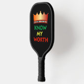 Kennen Sie mein Paddel, das ich wert bin Pickleball Schläger (Links)