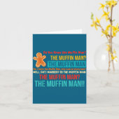 Kennen Sie Muffin Muffin Karte (Gelbe Blume)