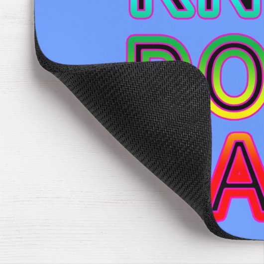 Kennen Sie nicht, interessieren Sie sich nicht T - Mousepad (Ecke)