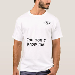 Kennen Sie nicht Jack T-Shirt