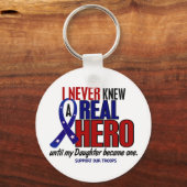 Kennen Sie nie eine Helden-2-Tochter (Unterstützen Schlüsselanhänger (Vorderseite)