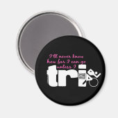 Kennen Sie niemals, es sei denn, ich trI - Script Magnet (Vorderseite/Rückseite)