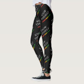 KENNEN SIE SICH SELBST feiern Black History Stylis Leggings (Links)