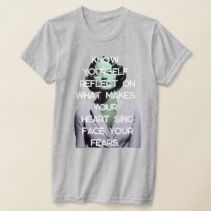 Kennen Sie sich selbst T - Shirt