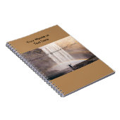 Kennen Sie sich Zitat - Sprial-Notebook Notizblock (Rechte Seite)