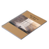 Kennen Sie sich Zitat - Sprial-Notebook Notizblock (Linke Seite)