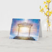 Kennen Sie Thy Selbst (blau) Karte (Gelbe Blume)