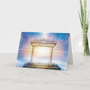 Kennen Sie Thy Selbst (blau) Karte
