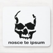 kennen Sie thyself Mousepad (Vorne)