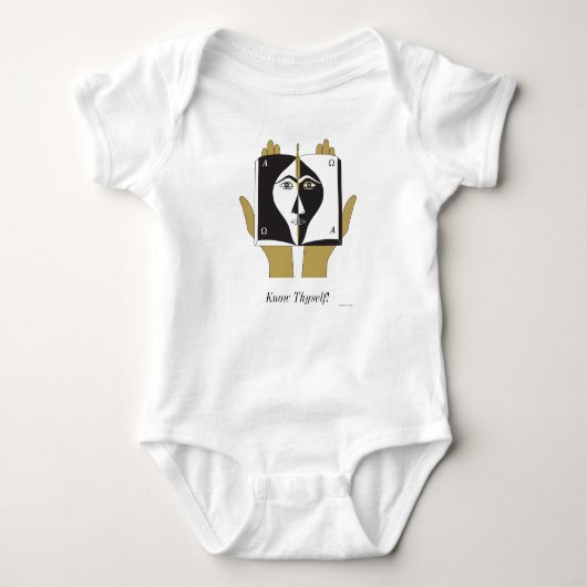 Kennen Sie Thyself! T-Shirt (Vorderseite)