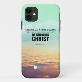 Kennen von Christus iPhone 11 Hülle