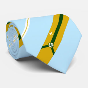 Kenner City (Louisiana) Flagge Neck Tie Krawatte