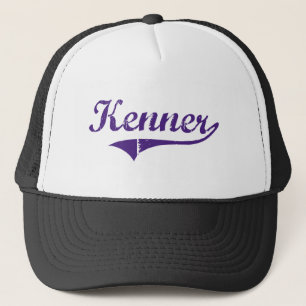 Kenner Louisiana klassischer Entwurf Truckerkappe