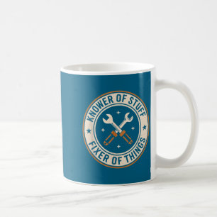 Kenner von Dingen Reparierer von Sachen Vintage Da Kaffeetasse