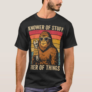 Kenner von Sachen Reparierer von Dingen Mechaniker T-Shirt