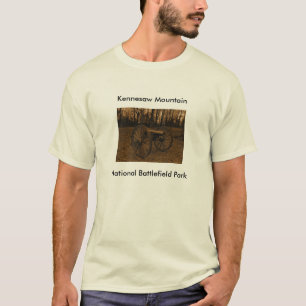 Kennesaw Gebirgsstaatsangehörig-Schlachtfeld T-Shirt