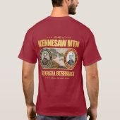 Kennesaw Mountain (FH2) T-Shirt (Rückseite)