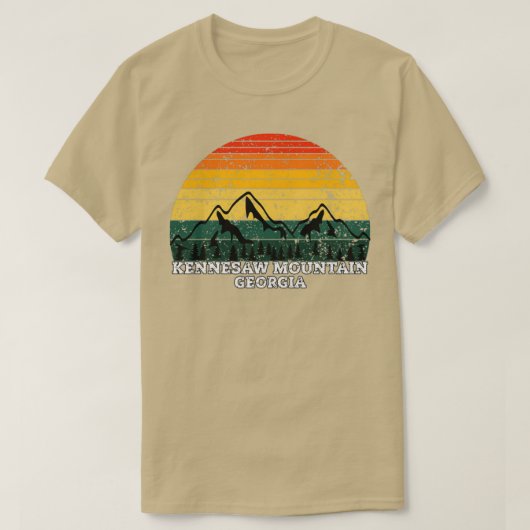 KENNESAW MOUNTAIN Georgia T-Shirt (Design vorne)