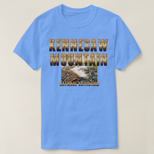 Kennesaw Mountain National Battlefield TShirt (Design vorne)
