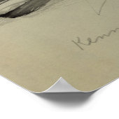 Kennesaw Mountain Poster (Ecke)