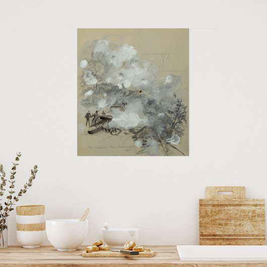 Kennesaw Mountain Poster (Küche)