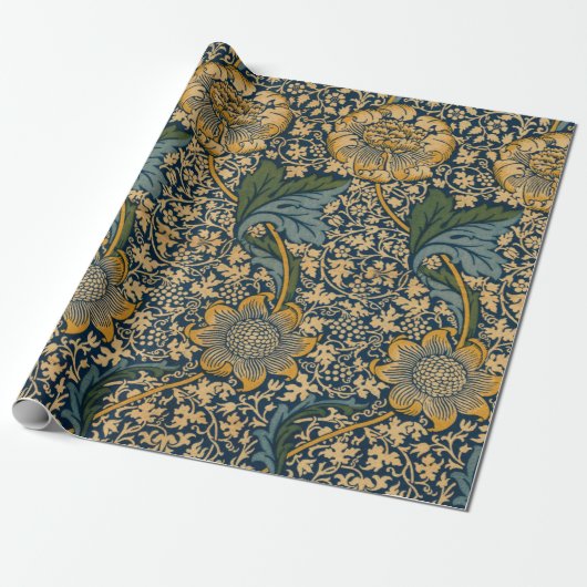Kennet, 1920 von William Morris Geschenkpapier (Ungerollt)