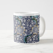 Kennet Floral Pattern - William Morris Jumbo-Tasse (Vorderseite Rechts)