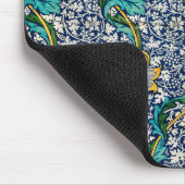 Kennet-Muster (von William Morris) Mousepad (Ecke)