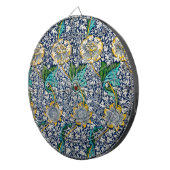Kennet Pattern (von William Morris) Dartscheibe (Vorderseite rechts)