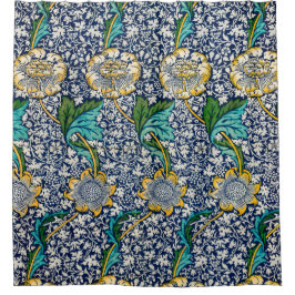 Kennet Pattern (von William Morris) Duschvorhang