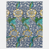 Kennet Pattern (von William Morris) Fleecedecke (Vorderseite)