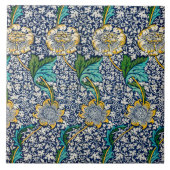 Kennet Pattern (von William Morris) Fliese (Vorderseite)
