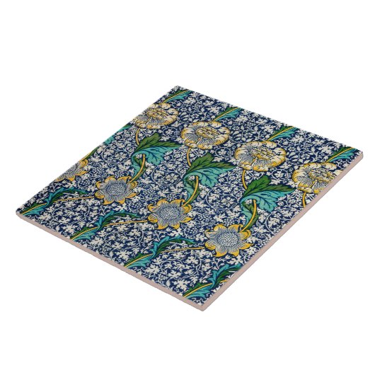Kennet Pattern (von William Morris) Fliese (Seite)