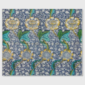 Kennet Pattern (von William Morris) Geschenkpapier (Flach)