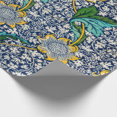 Kennet Pattern (von William Morris) Geschenkpapier (Ecke)