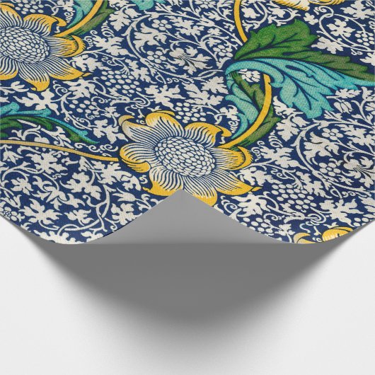 Kennet Pattern (von William Morris) Geschenkpapier (Ecke)