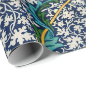 Kennet Pattern (von William Morris) Geschenkpapier (Rolleneckpunkt)