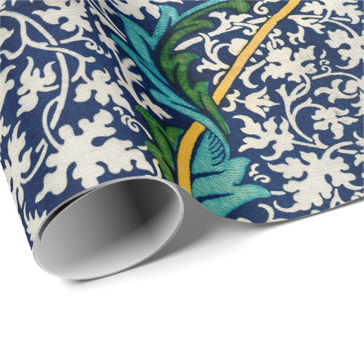 Kennet Pattern (von William Morris) Geschenkpapier (Rolleneckpunkt)