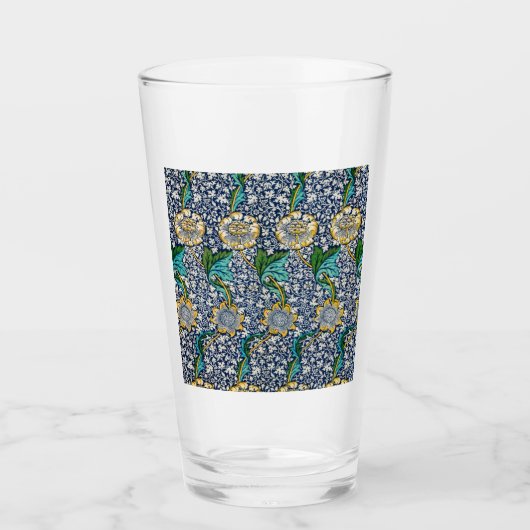 Kennet Pattern (von William Morris) Glas (Vorderseite)