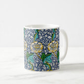 Kennet Pattern (von William Morris) Kaffeetasse (VorderseiteRechts)