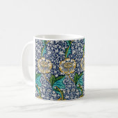 Kennet Pattern (von William Morris) Kaffeetasse (Vorderseite Links)