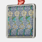Kennet Pattern (von William Morris) Keramik Orname Ornament Aus Metall (Links)