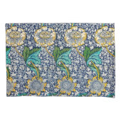 Kennet Pattern (von William Morris) Kissenbezug (Vorderseite-Links)