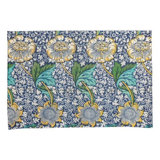 Kennet Pattern (von William Morris) Kissenbezug (Vorderseite-Rechts)