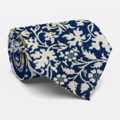 Kennet Pattern (von William Morris) Krawatte (Gerollt)