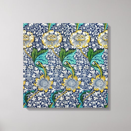 Kennet Pattern (von William Morris) Leinwanddruck (Vorderseite)