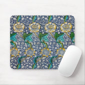 Kennet Pattern (von William Morris) Mousepad (Mit Mouse)