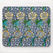 Kennet Pattern (von William Morris) Mousepad (Vorne)