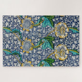 Kennet Pattern (von William Morris) Puzzle (Horizontal)
